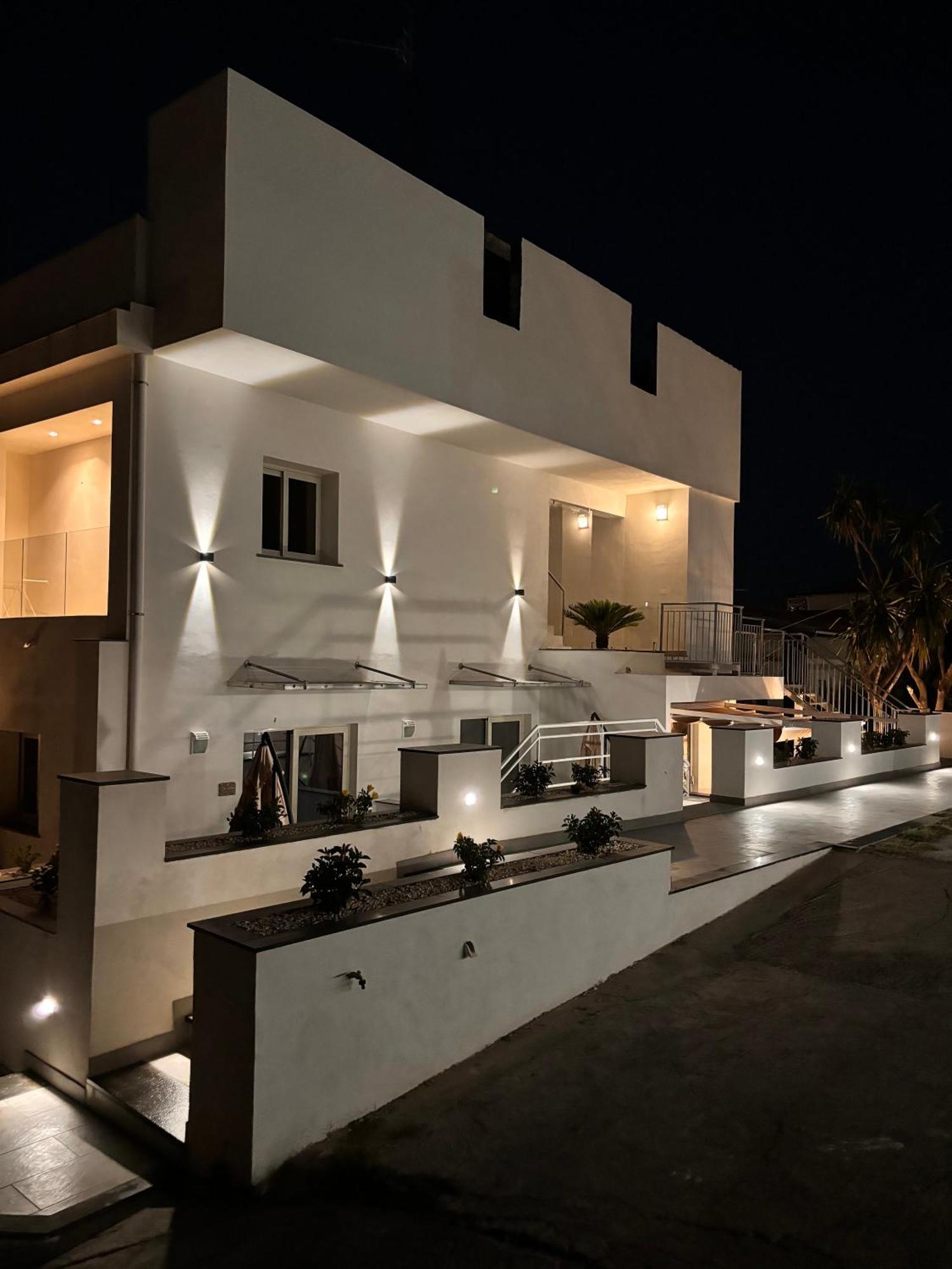 Ig - "Villa Don Antonio" Apartments ジャルディーニ・ナクソス エクステリア 写真