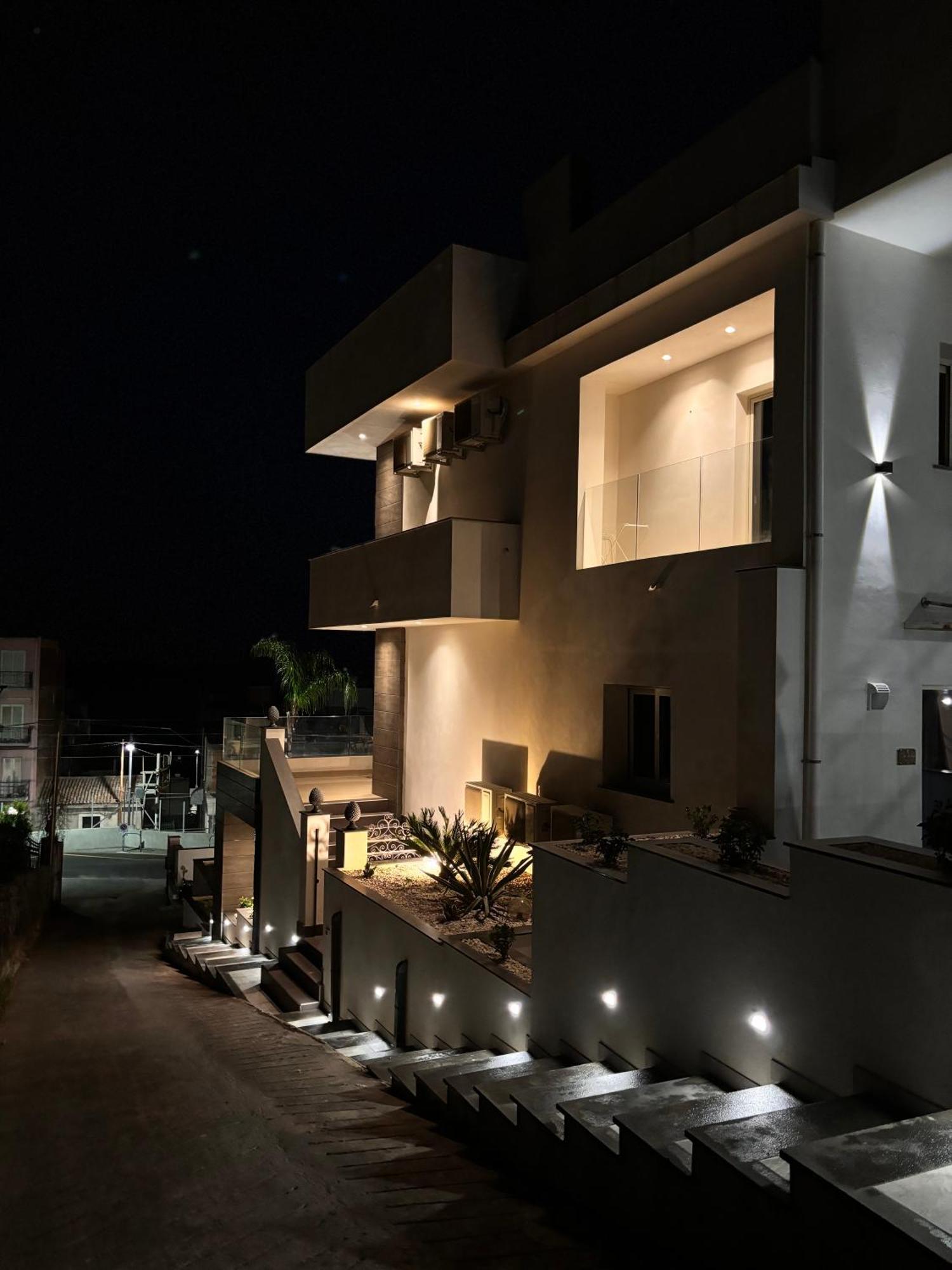 Ig - "Villa Don Antonio" Apartments ジャルディーニ・ナクソス エクステリア 写真