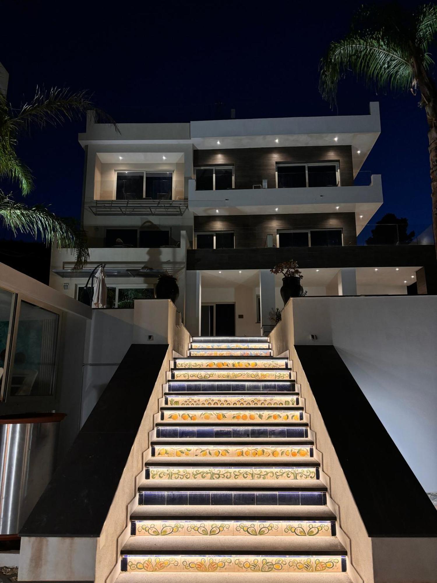 Ig - "Villa Don Antonio" Apartments ジャルディーニ・ナクソス エクステリア 写真