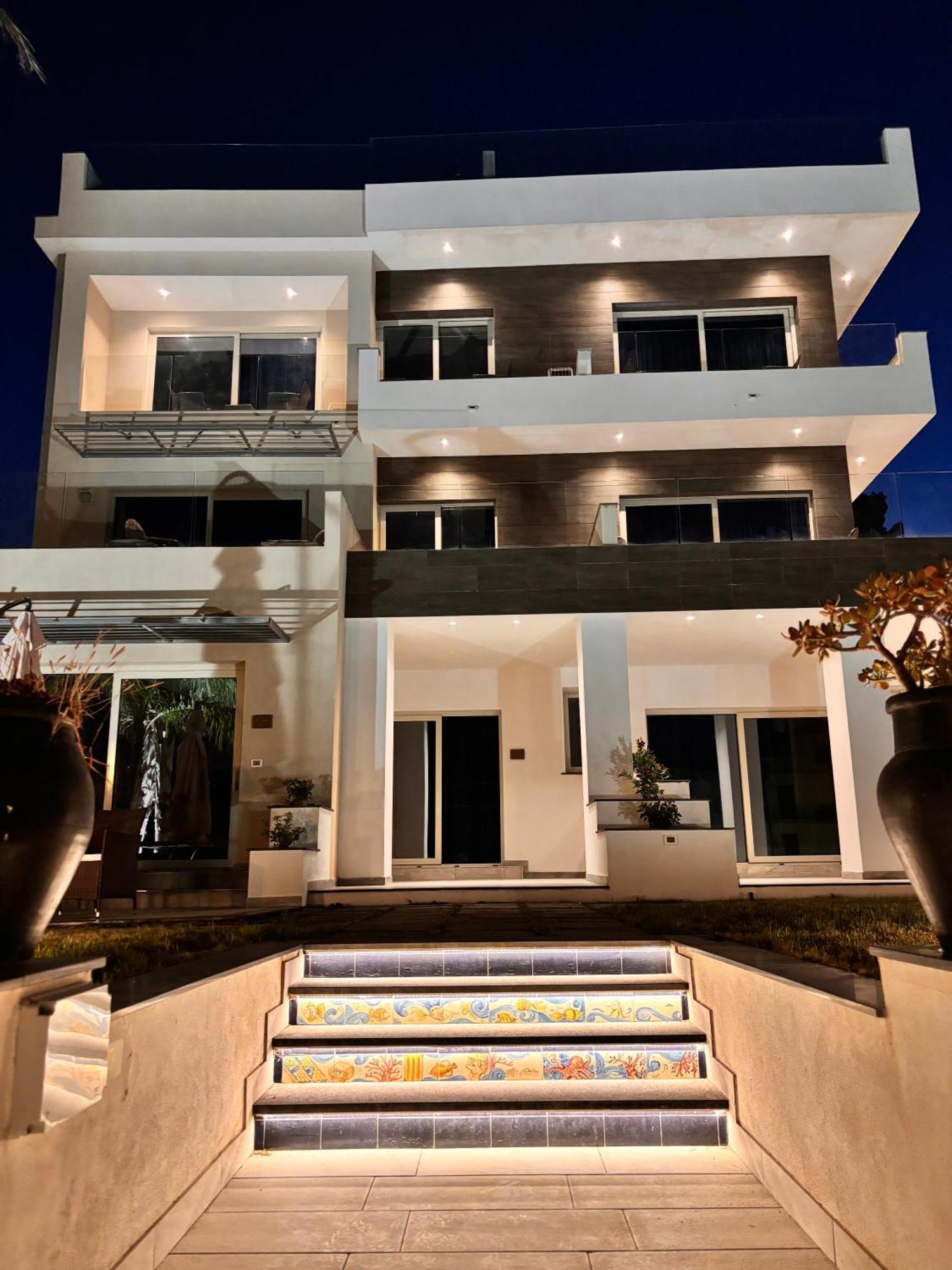 Ig - "Villa Don Antonio" Apartments ジャルディーニ・ナクソス エクステリア 写真