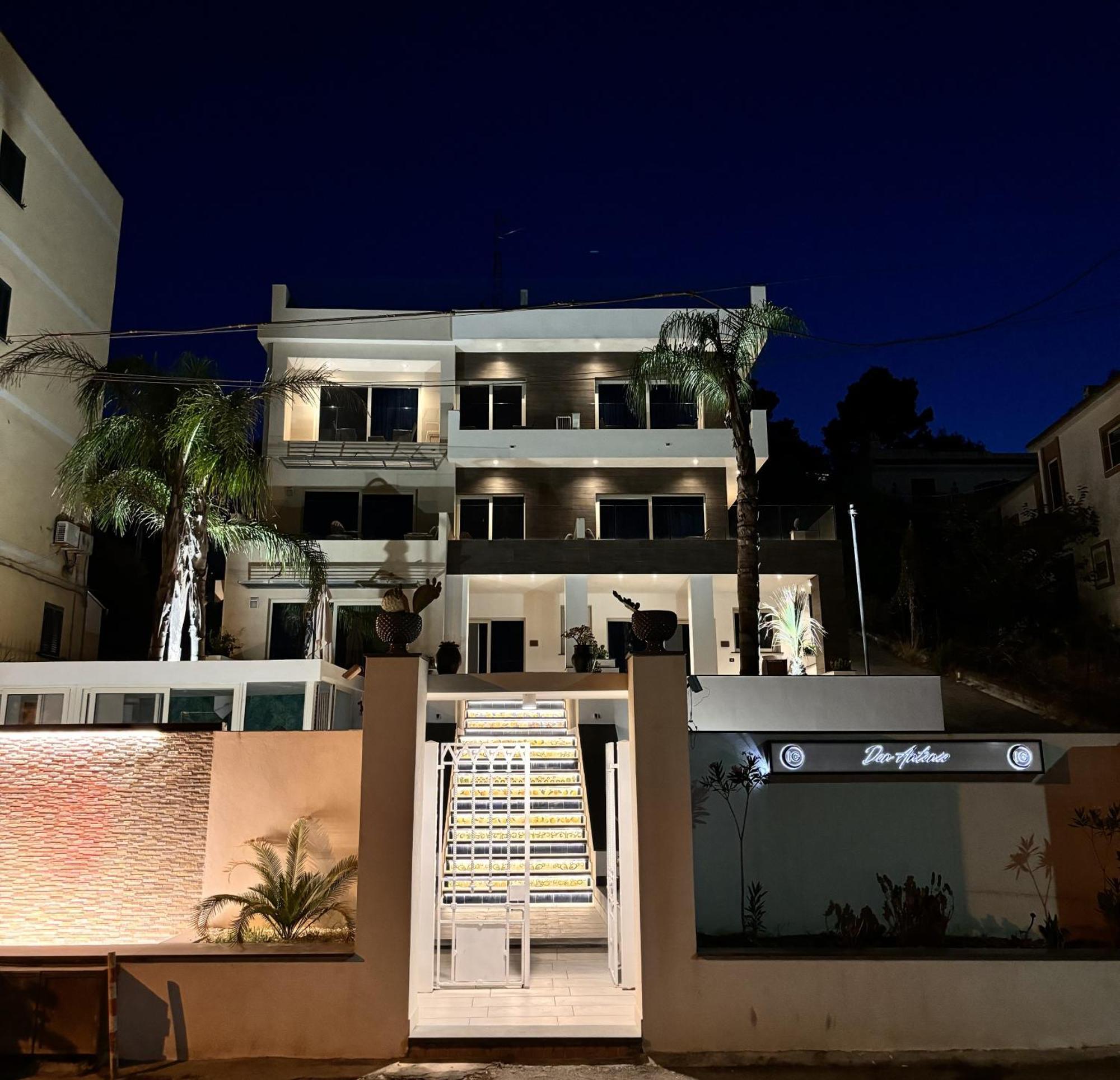 Ig - "Villa Don Antonio" Apartments ジャルディーニ・ナクソス エクステリア 写真