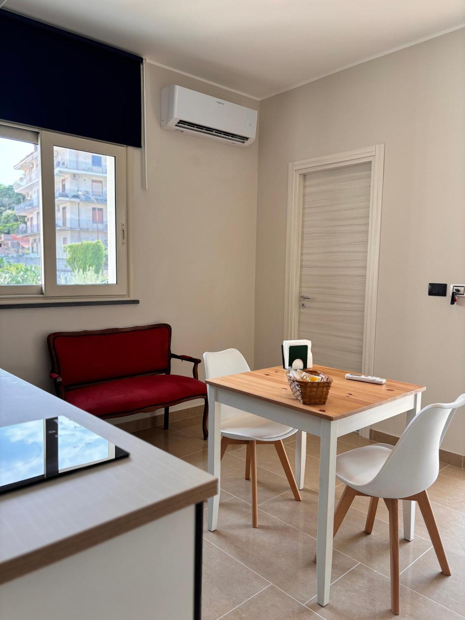 Ig - "Villa Don Antonio" Apartments ジャルディーニ・ナクソス エクステリア 写真