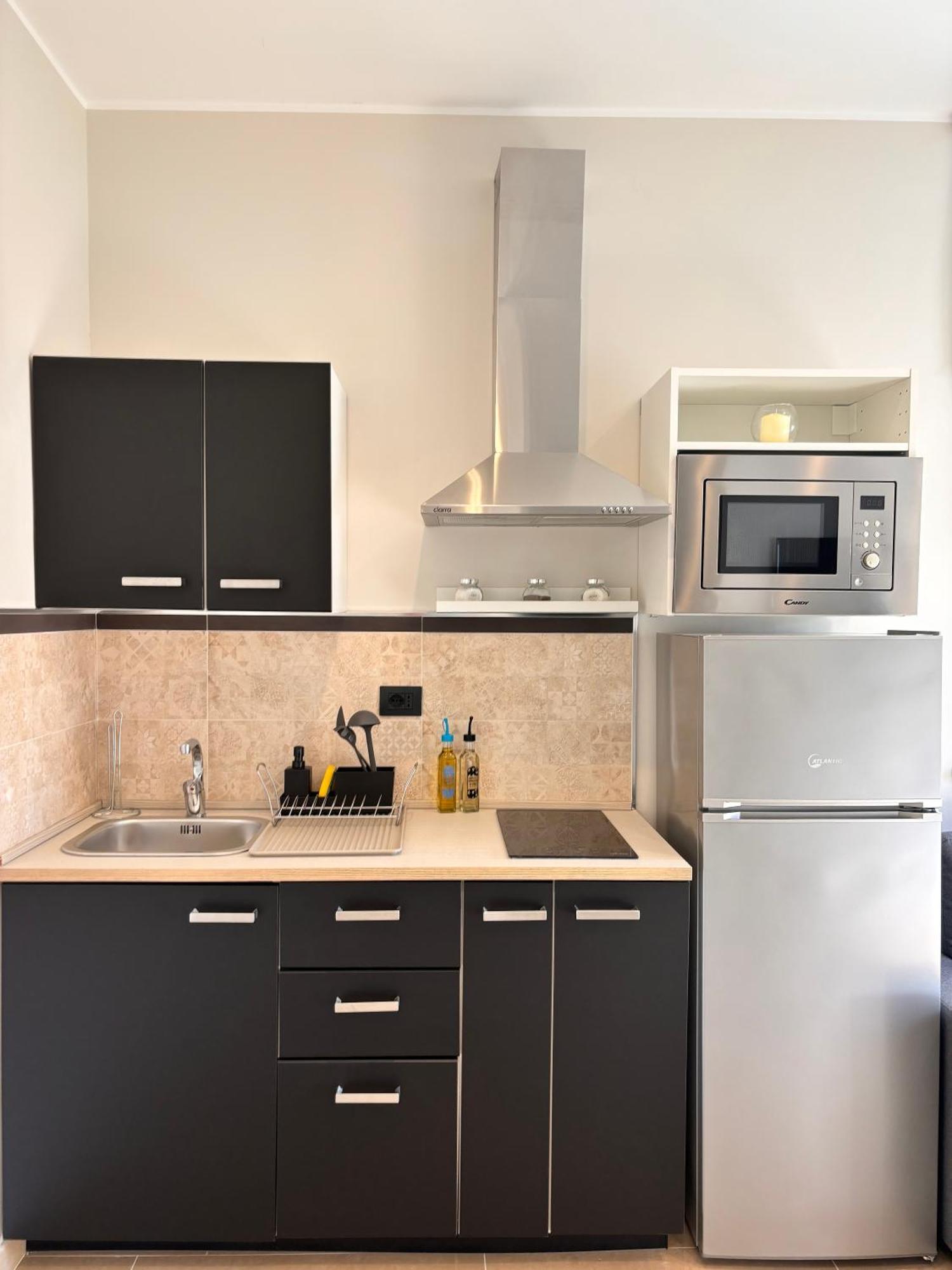 Ig - "Villa Don Antonio" Apartments ジャルディーニ・ナクソス エクステリア 写真