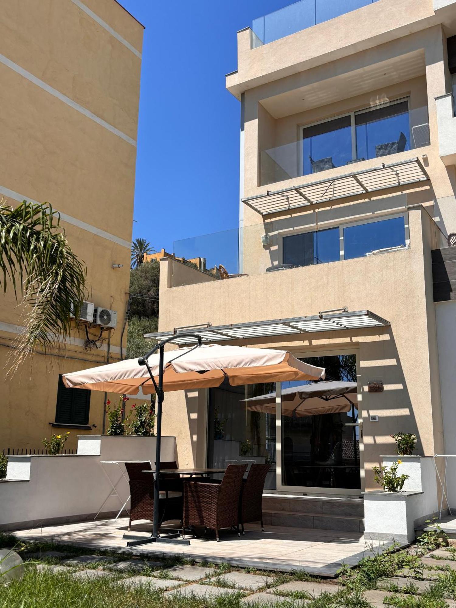 Ig - "Villa Don Antonio" Apartments ジャルディーニ・ナクソス エクステリア 写真