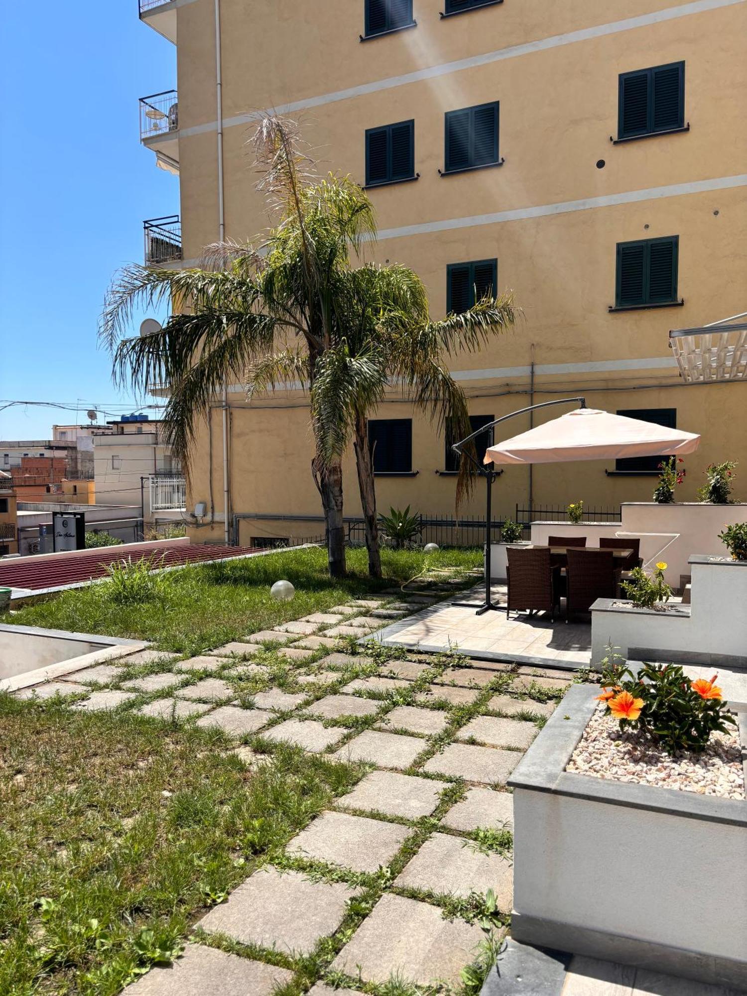 Ig - "Villa Don Antonio" Apartments ジャルディーニ・ナクソス エクステリア 写真