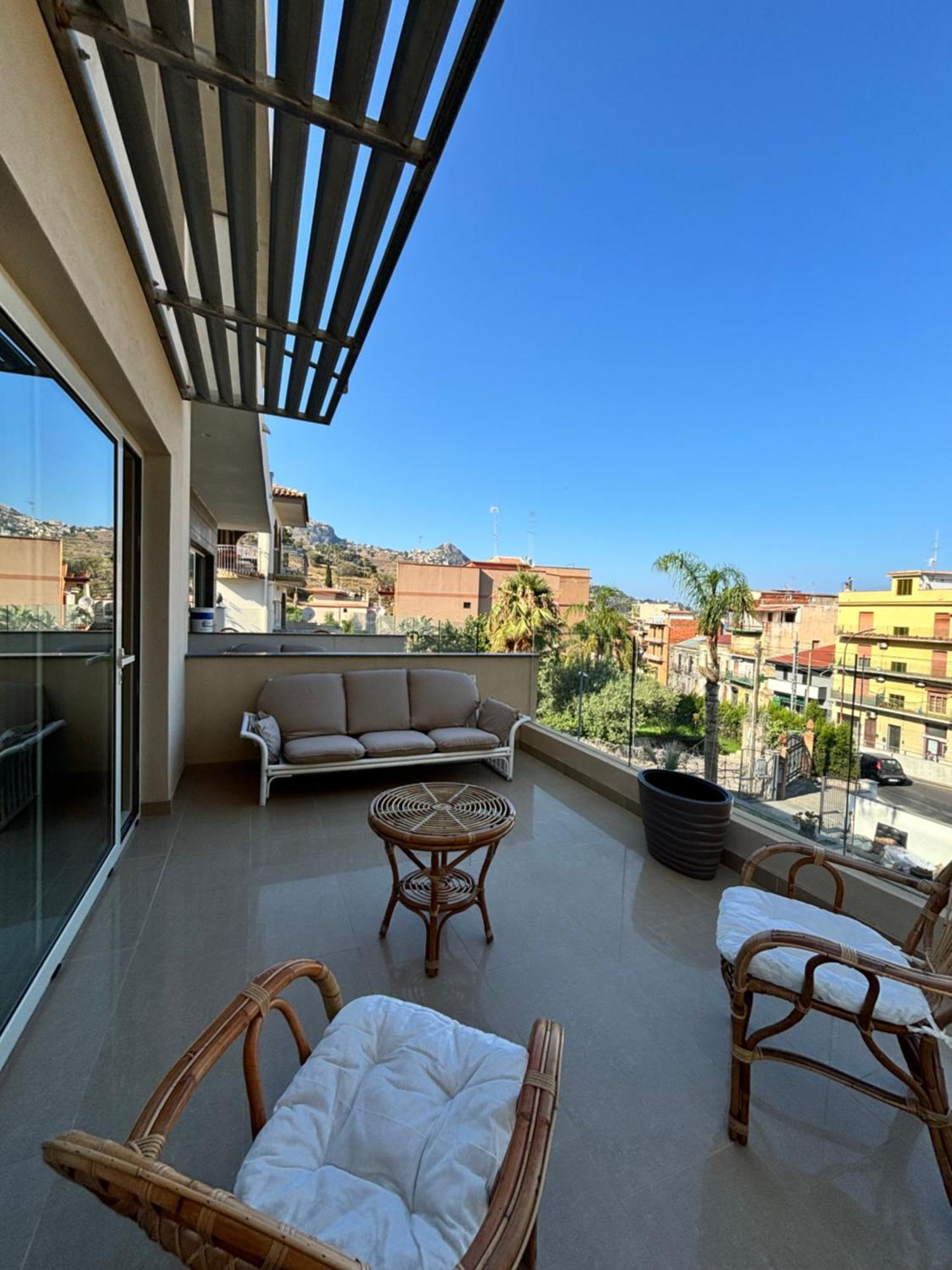 Ig - "Villa Don Antonio" Apartments ジャルディーニ・ナクソス エクステリア 写真