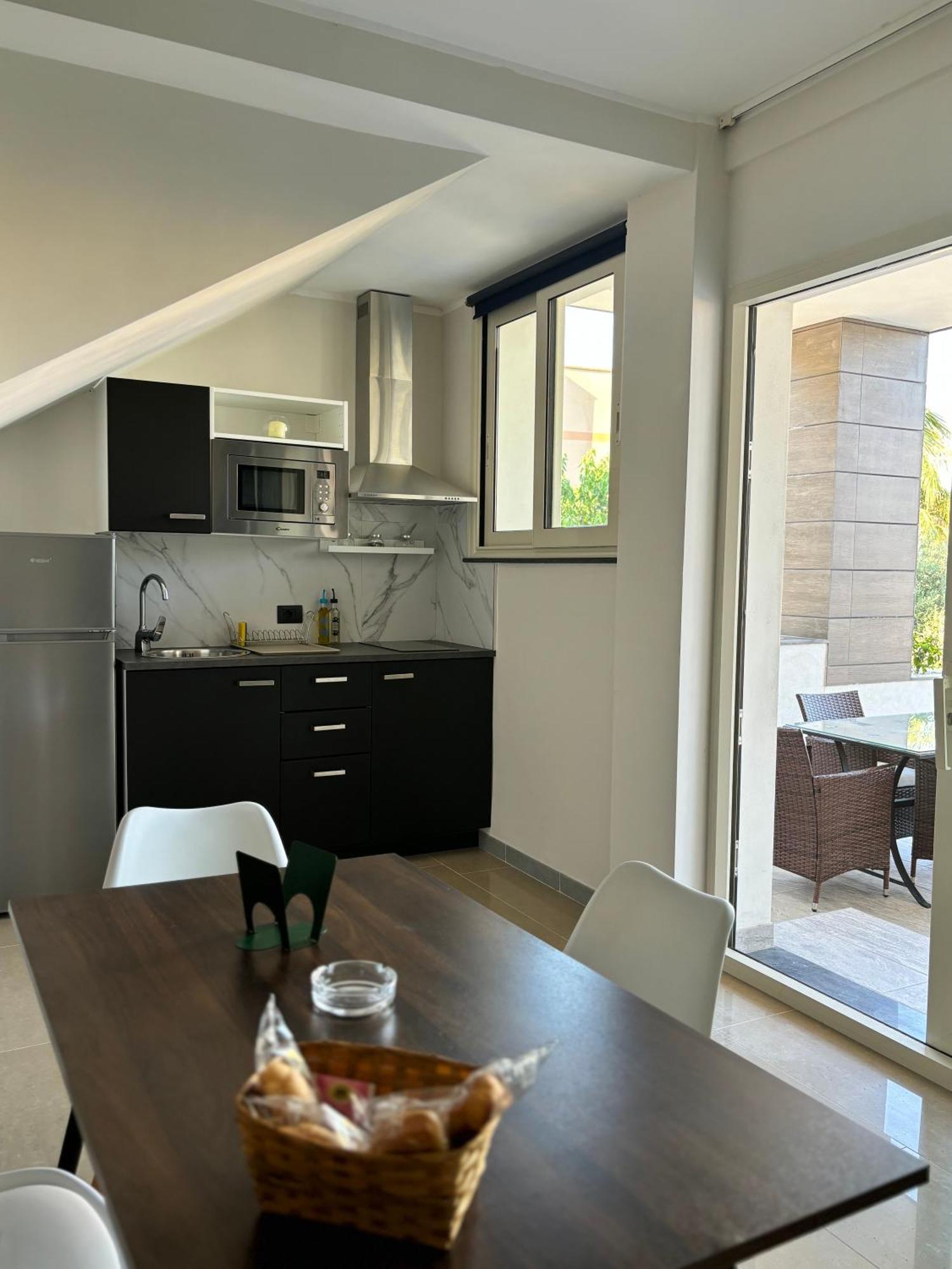 Ig - "Villa Don Antonio" Apartments ジャルディーニ・ナクソス エクステリア 写真